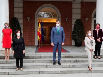 Los nuevos delegados y miembros del Gobierno juran sus cargos en Zarzuela