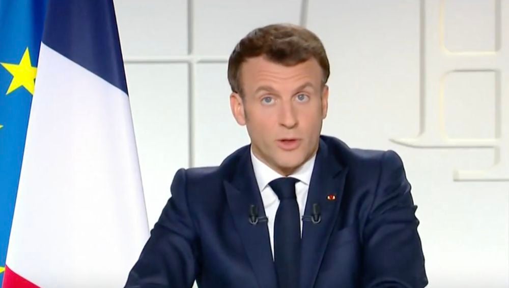 Macron confina a todo el país ante el aumento de contagios de coronavirus en Francia