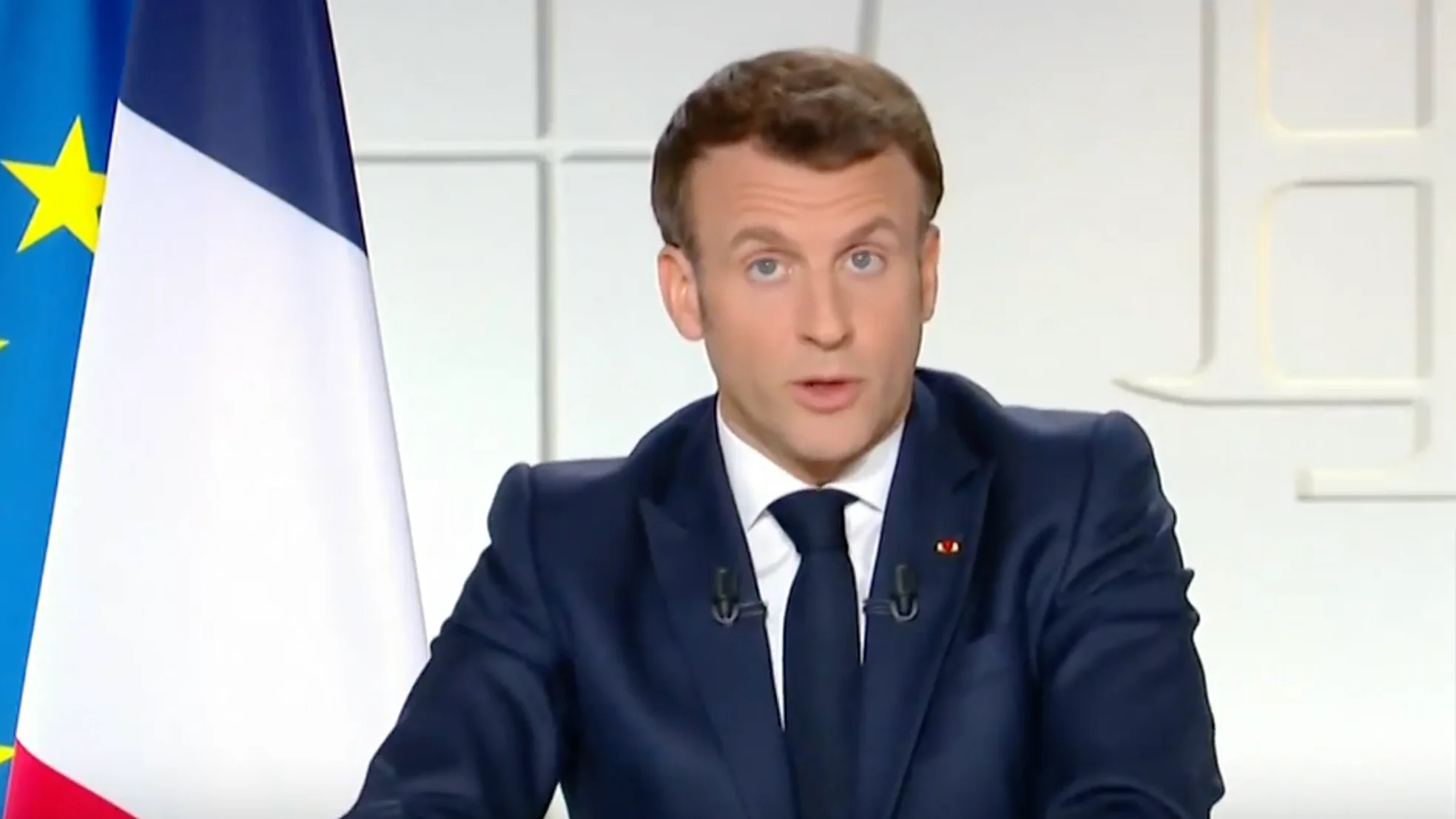 Macron confina a todo el país ante el aumento de contagios de coronavirus en Francia Macron confina a todo el país ante el aumento de contagios de coronavirus en Francia