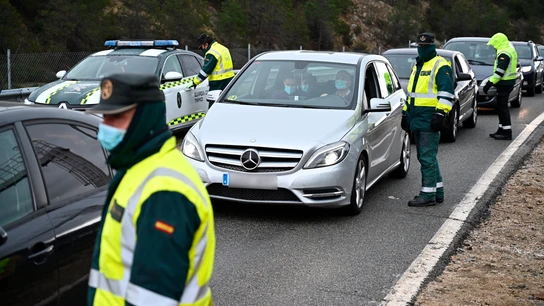 Estas son las comunidades que más multas acumularon durante el estado de alarma Estas son las comunidades que más multas acumularon durante el estado de alarma