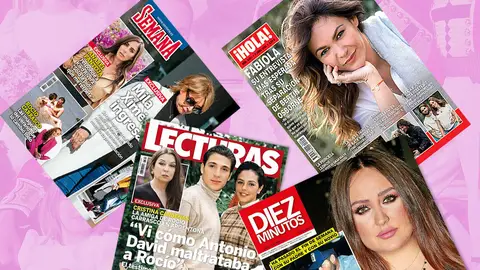 Portadas de revistas Portadas de revistas
