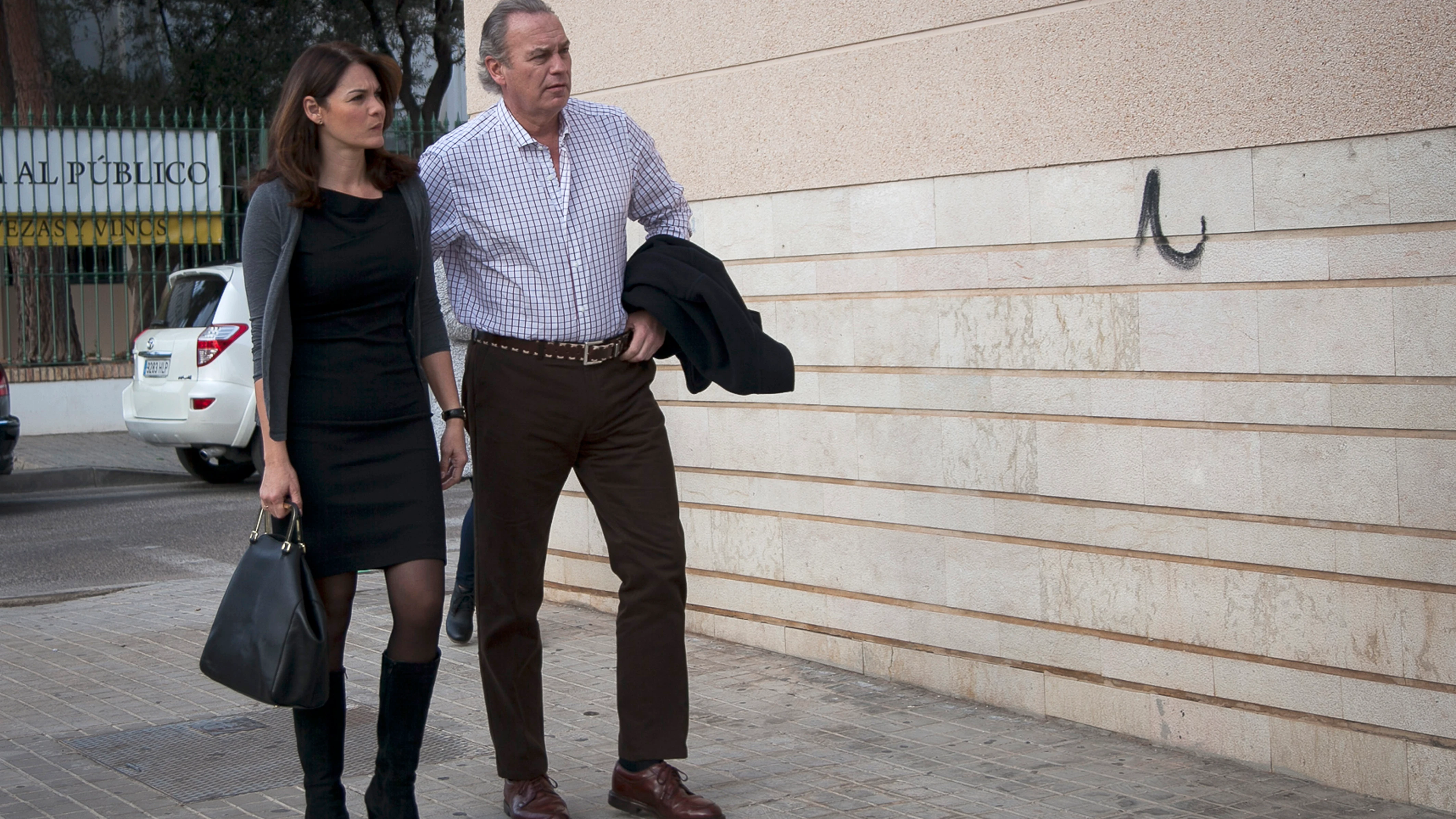 Fabiola Martínez y Bertín Osborne