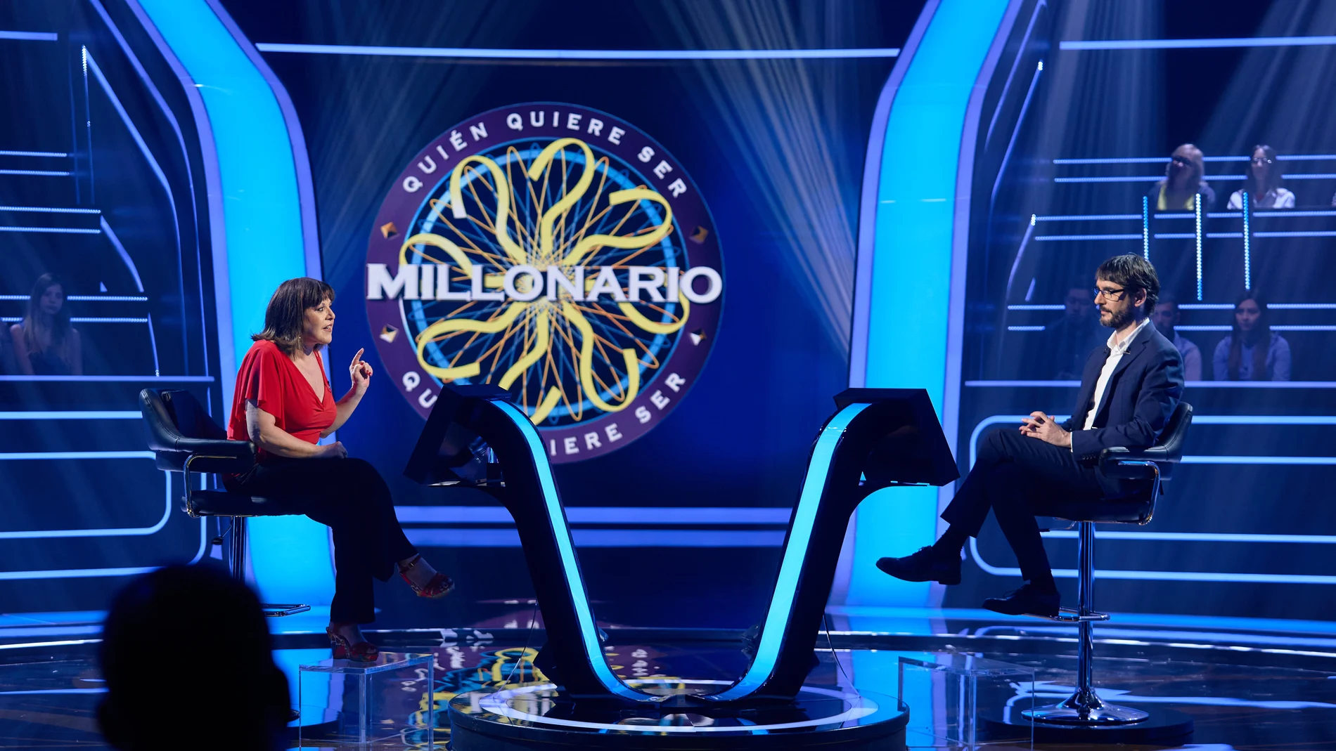 Ponte a prueba con las mismas preguntas que Xavier Sardá, Loles León y Lucía Etxebarría en '¿Quién quiere ser millonario?'