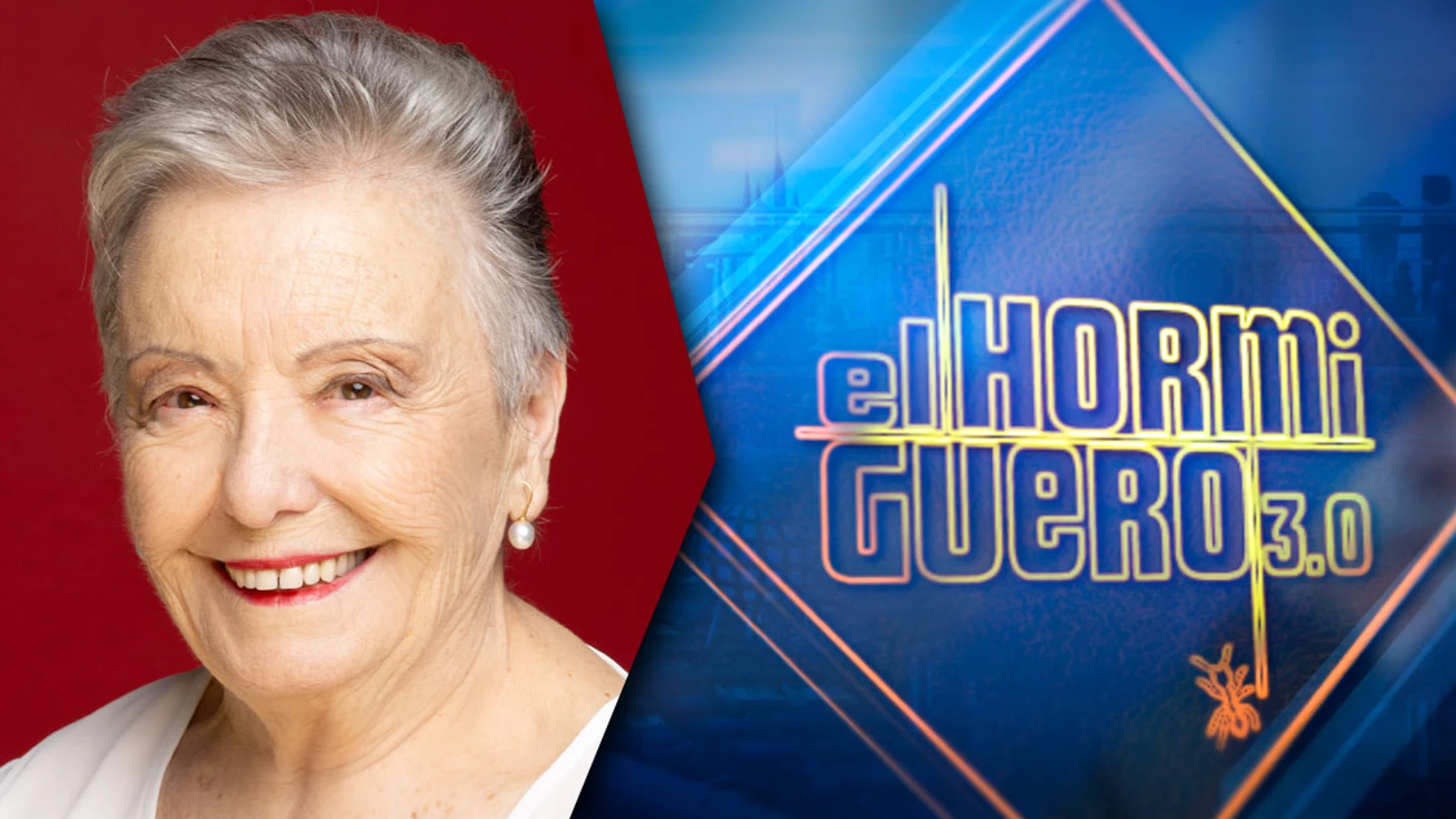 María Galiana visita 'El Hormiguero 3.0'