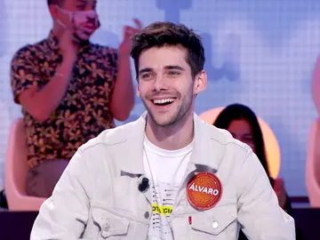 Álvaro Rico 'devora' su panel del ‘¿Dónde están?’ con un plenazo salvador para Javier Álvaro Rico 'devora' su panel del ‘¿Dónde están?’ con un plenazo salvador para Javier