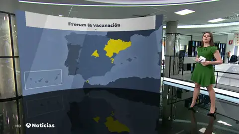 Qué comunidades van a seguir vacunando contra el coronavirus los festivos de Semana Santa y cuáles no Qué comunidades van a seguir vacunando contra el coronavirus los festivos de Semana Santa y cuáles no