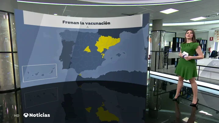 Qué comunidades van a seguir vacunando contra el coronavirus los festivos de Semana Santa y cuáles no Qué comunidades van a seguir vacunando contra el coronavirus los festivos de Semana Santa y cuáles no