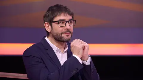 Juanra Bonet, a cuadros con el ‘zasca’ de un concursante en ‘¡Boom!’ Juanra Bonet, a cuadros con el ‘zasca’ de un concursante en ‘¡Boom!’
