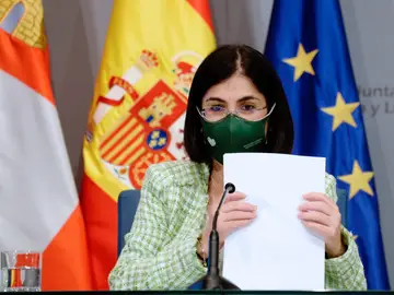 Carolina Darias, ministra de Sanidad Carolina Darias, ministra de Sanidad