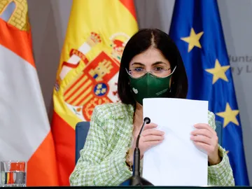 Carolina Darias, ministra de Sanidad Carolina Darias, ministra de Sanidad