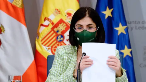 Carolina Darias, ministra de Sanidad Carolina Darias, ministra de Sanidad