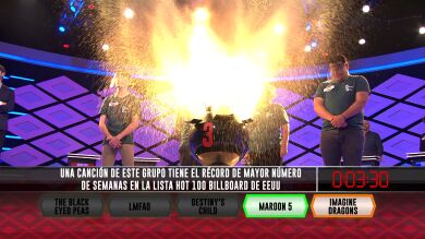 ¡Qué cerca! Los ‘Dupre Diem’, a punto de resolver una bomba muy musical en ‘¡Boom!’ 