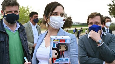 Isabel Díaz Ayuso ya tiene su propio 'funko'