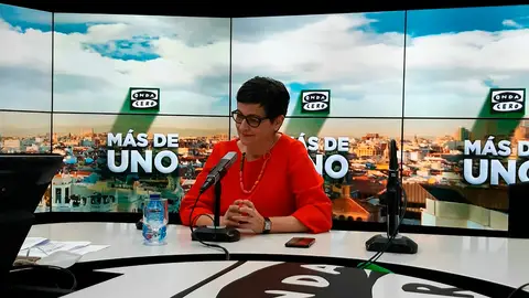 Arancha González Laya en Onda Cero Arancha González Laya en Onda Cero