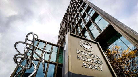 Fachada de la Agencia Europea del Medicamento (EMA)