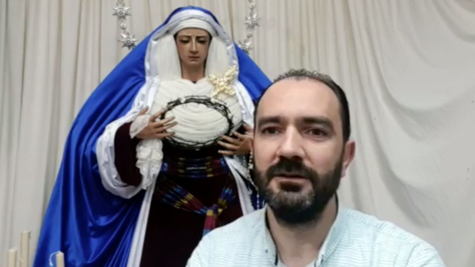 La virgen del confinamiento