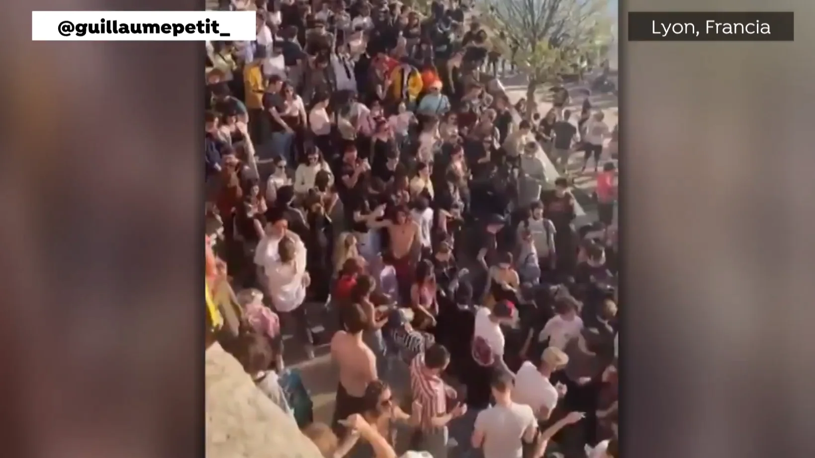 Aumentan los contagios en Francia Aumentan los contagios en Francia