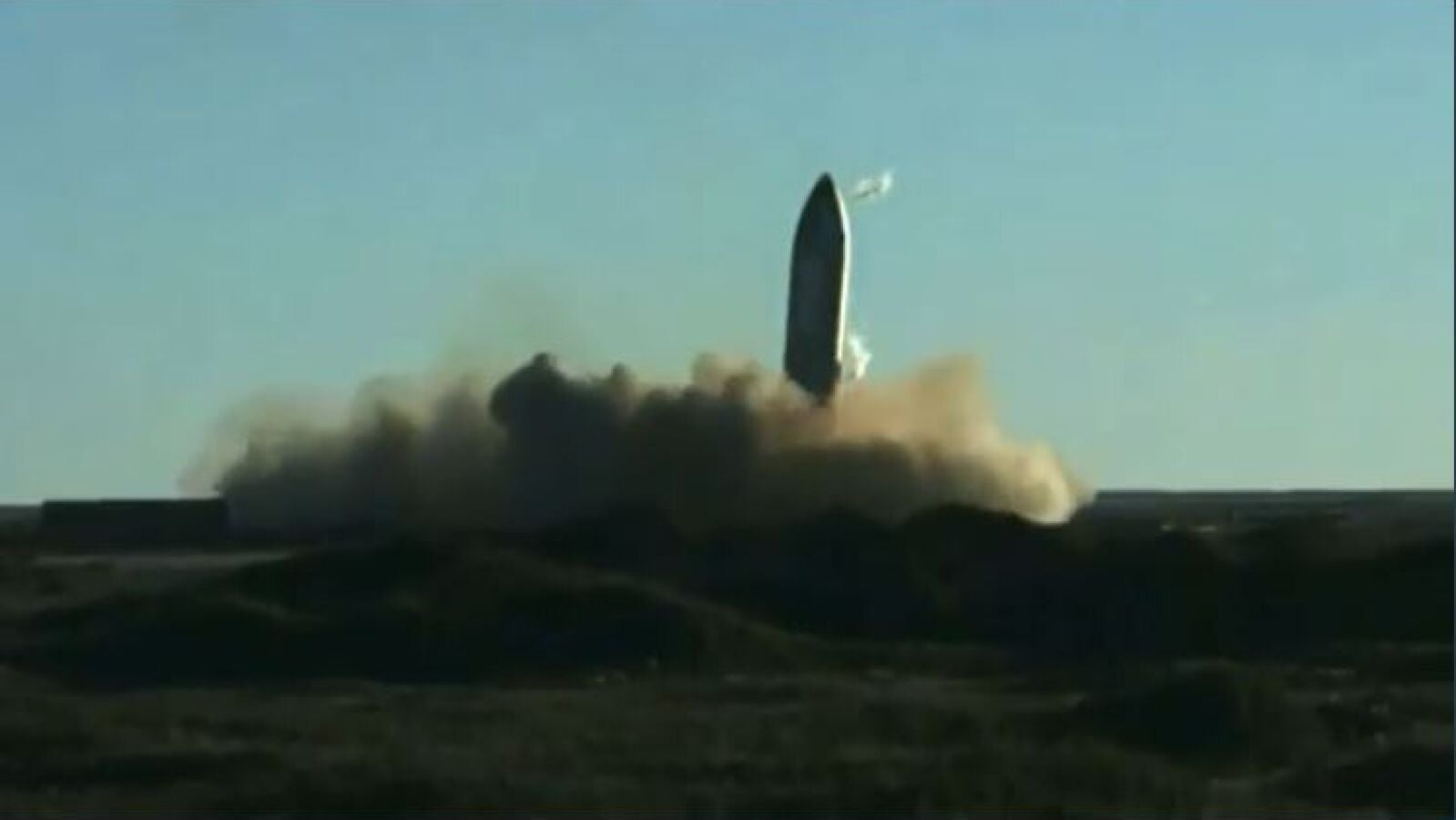Estalla de nuevo la nave Space X que busca llevar a las personas a Marte