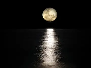 Superluna de gusano Superluna de gusano