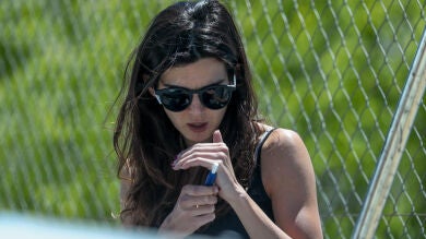 Clara Lago, pillada besándose con su nuevo novio