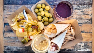 Ocho ideas de aperitivos con los que picar sin remordimiento