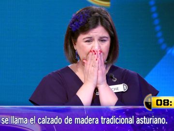 Las dudas traicionan a Merche en el Duelo Final de ‘¡Ahora caigo!’ por 45.000 euros