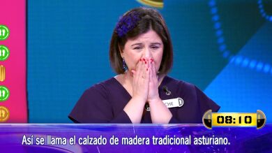 Las dudas traicionan a Merche en el Duelo Final de ‘¡Ahora caigo!’ por 45.000 euros