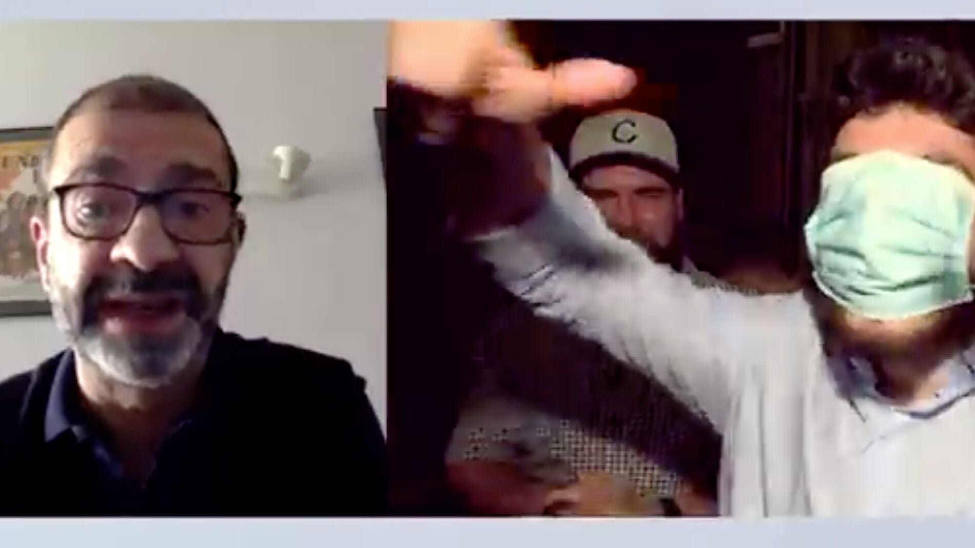 Eric Hadj, periodista de Paris Match