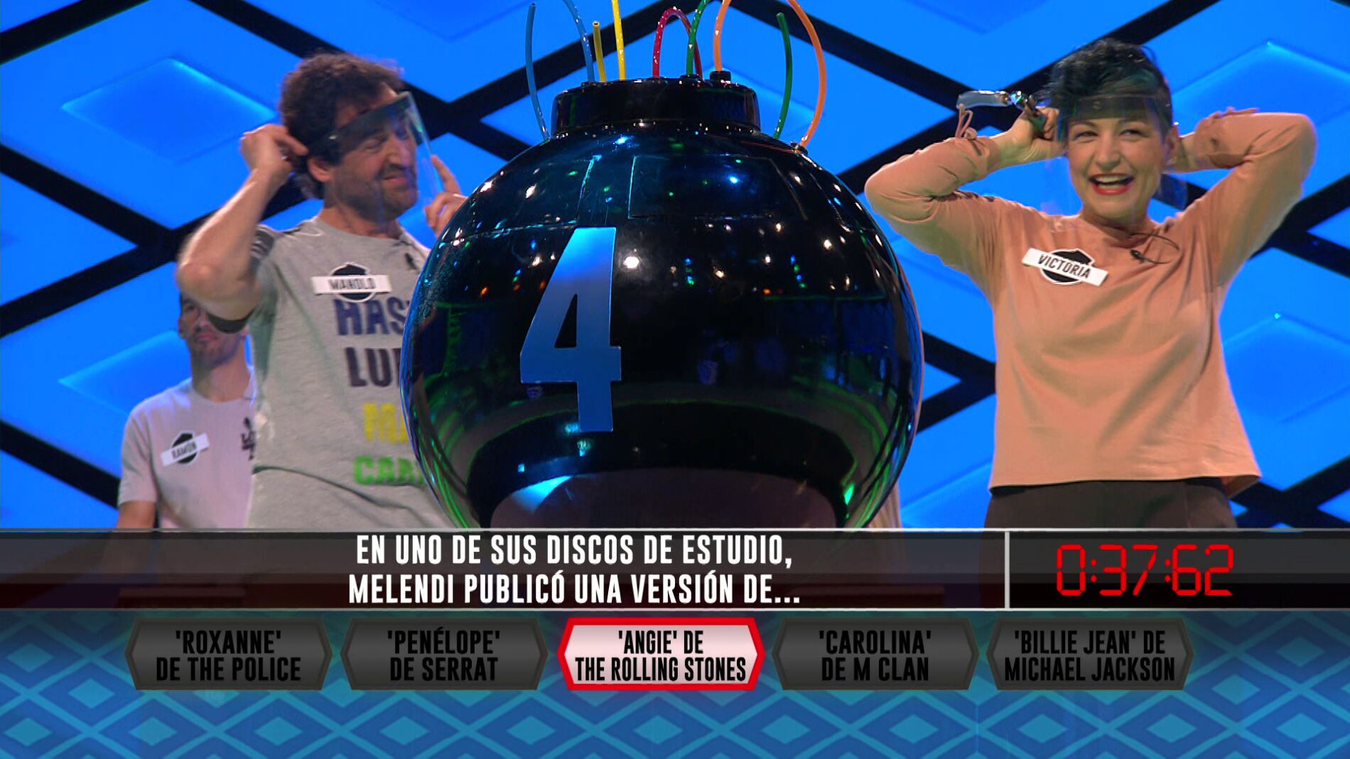 Sorprendente la canci&oacute;n versionada por Melendi.