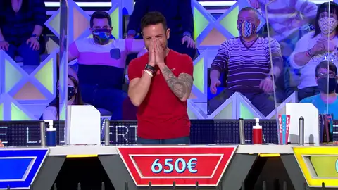 ¡Se habría llevado el bote! Sergio pone a prueba su fuerza en ‘La ruleta de la suerte’ ¡Se habría llevado el bote! Sergio pone a prueba su fuerza en ‘La ruleta de la suerte’