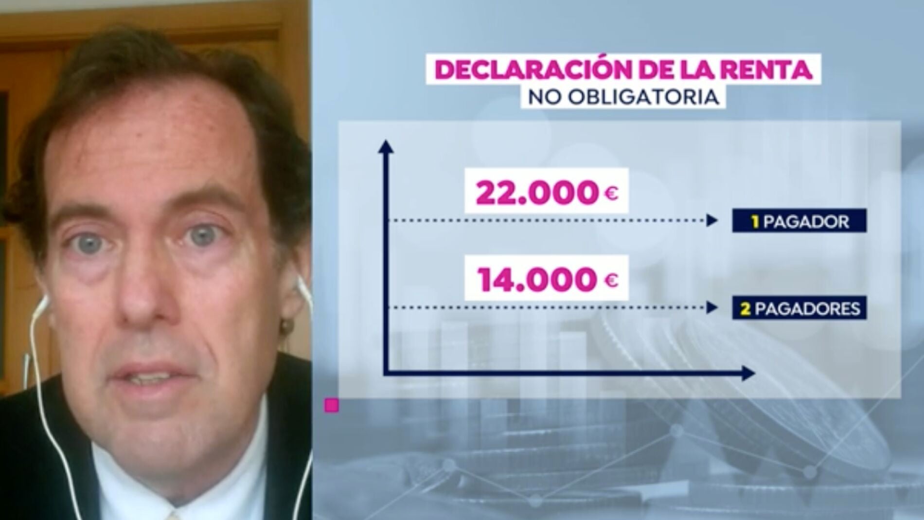 Rans&eacute;s Perez Boga, presidente de los inspectores de Hacienda