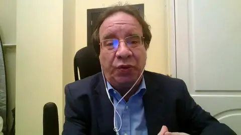 Amos García Rojas, presidente de la Sociedad Española de Vacunología Amos García Rojas, presidente de la Sociedad Española de Vacunología