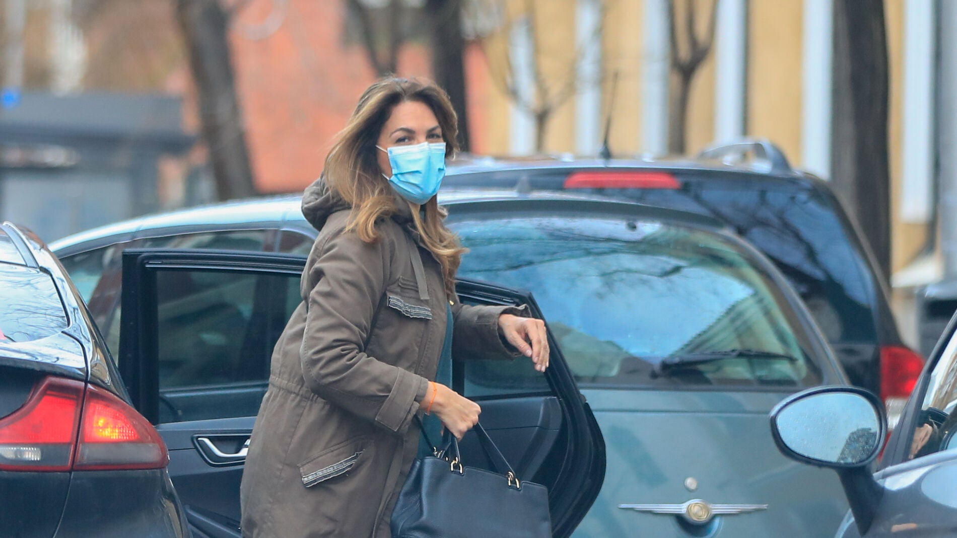 Fabiola Martínez, en Madrid