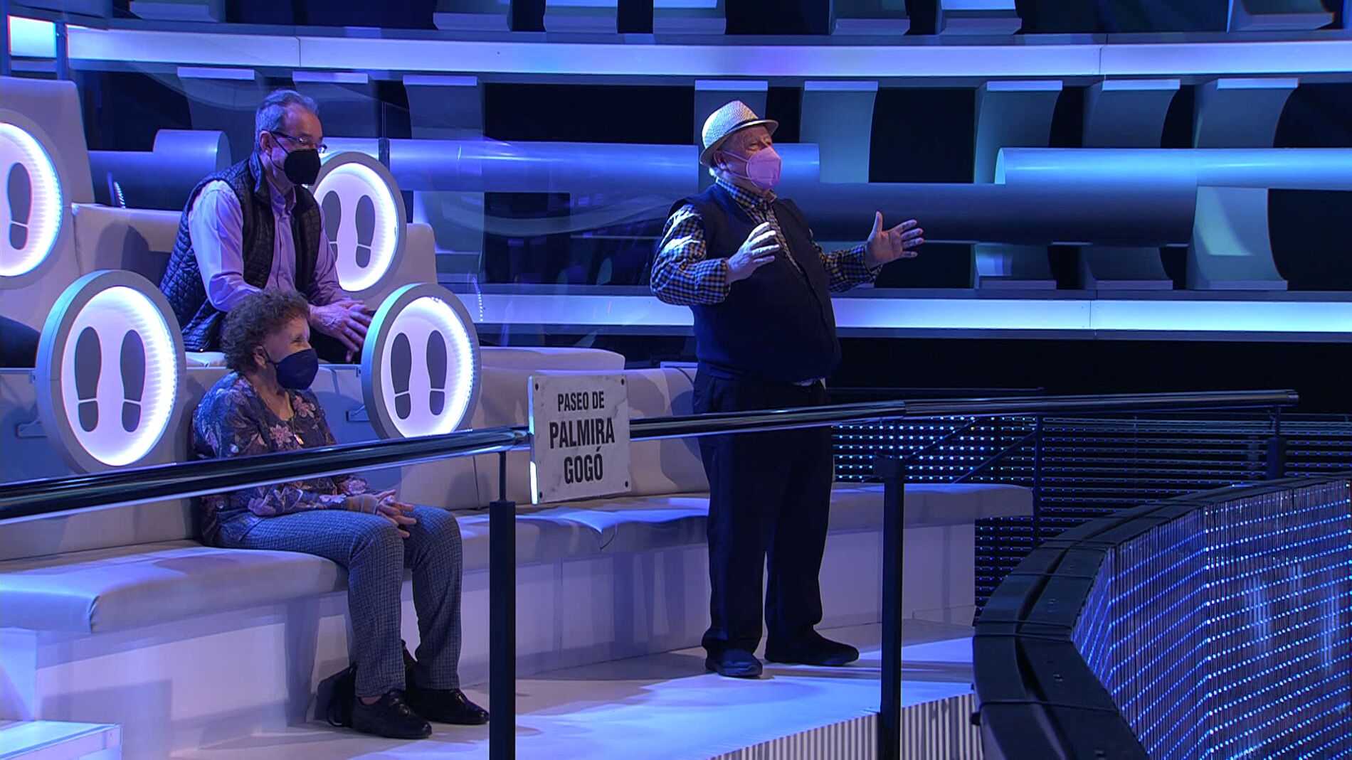 Una vez más, el señor del señor del Tirol ha protagonizado una graciosa escena