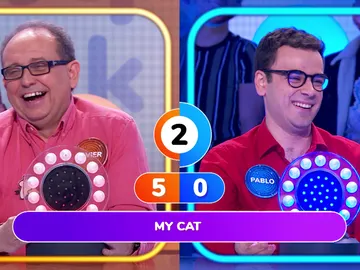 “Mi gato hace miau miau”, la desternillante versión de Pablo de la canción de Rosario en ‘La Pista’ “Mi gato hace miau miau”, la desternillante versión de Pablo de la canción de Rosario en ‘La Pista’