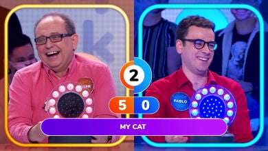 “Mi gato hace miau miau”, la desternillante versión de Pablo de la canción de Rosario en ‘La Pista’ 