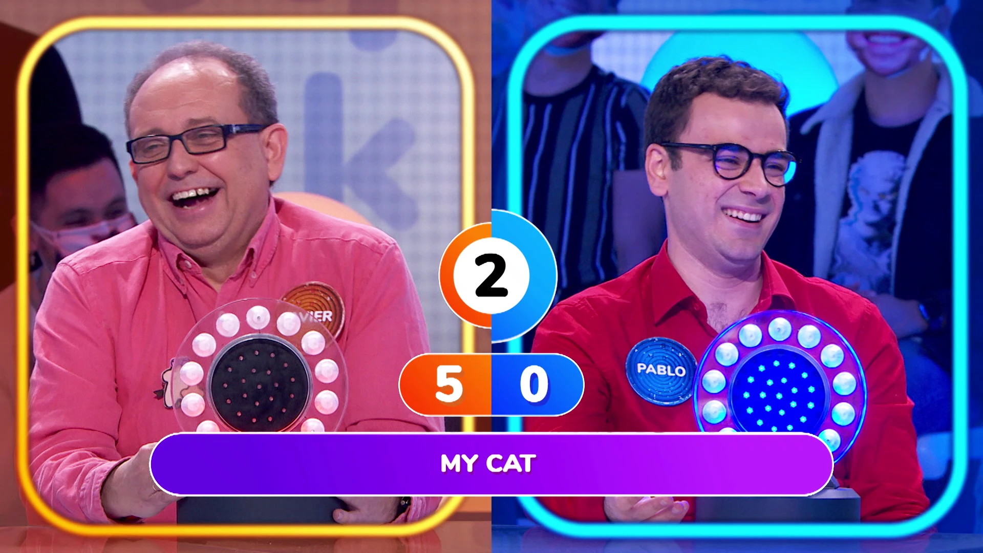 “Mi gato hace miau miau”, la desternillante versión de Pablo de la canción de Rosario en ‘La Pista’ 