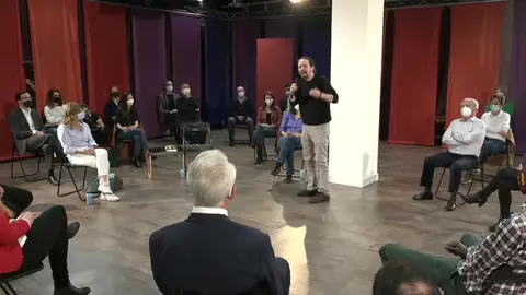 Pablo Iglesias presenta el equipo de Unidas Podemos para las elecciones en Madrid Pablo Iglesias presenta el equipo de Unidas Podemos para las elecciones en Madrid