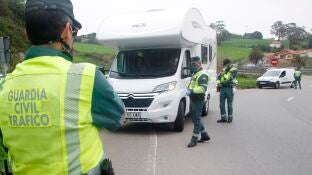 La guardia Civil de Tr&aacute;fico