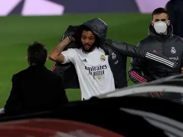 Marcelo, en un partido del Real Madrid Marcelo, en un partido del Real Madrid