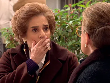 De enemigas a cómplices: Benigna conoce el lado más secreto de Doña Visi De enemigas a cómplices: Benigna conoce el lado más secreto de Doña Visi