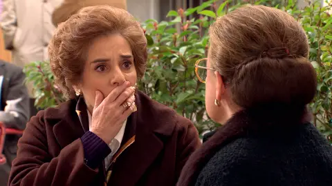 De enemigas a cómplices: Benigna conoce el lado más secreto de Doña Visi De enemigas a cómplices: Benigna conoce el lado más secreto de Doña Visi