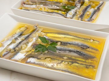 Receta de Anchoas marinadas