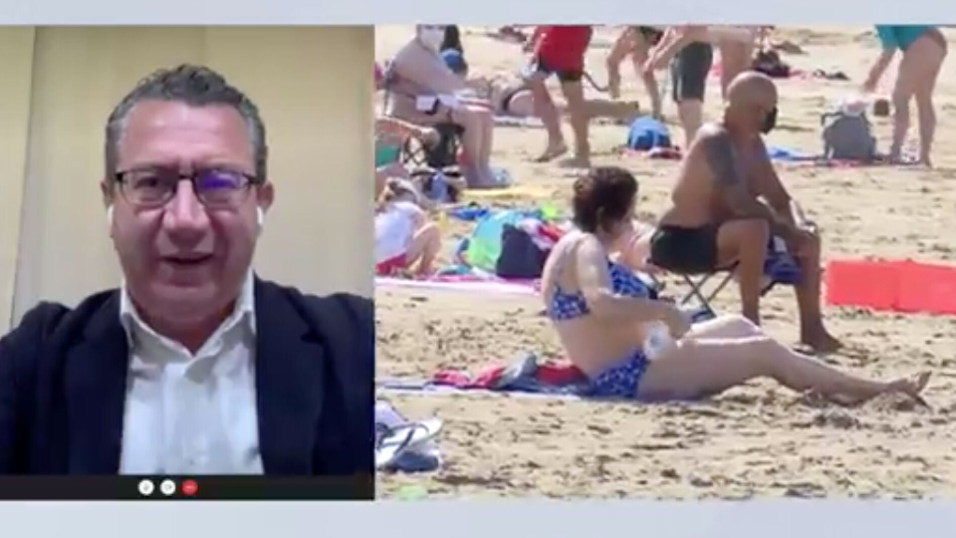 Antonio Pérez, alcalde de Benidorm