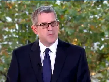 Andrew Parker, nuevo jefe Casa Real británica Andrew Parker, nuevo jefe Casa Real británica