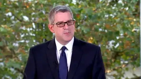 Andrew Parker, nuevo jefe Casa Real británica Andrew Parker, nuevo jefe Casa Real británica