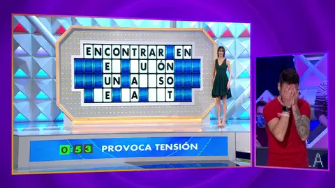 ¡Ha regalado el panel! El tremendo despiste de Sergio en ‘La ruleta de la suerte’ ¡Ha regalado el panel! El tremendo despiste de Sergio en ‘La ruleta de la suerte’