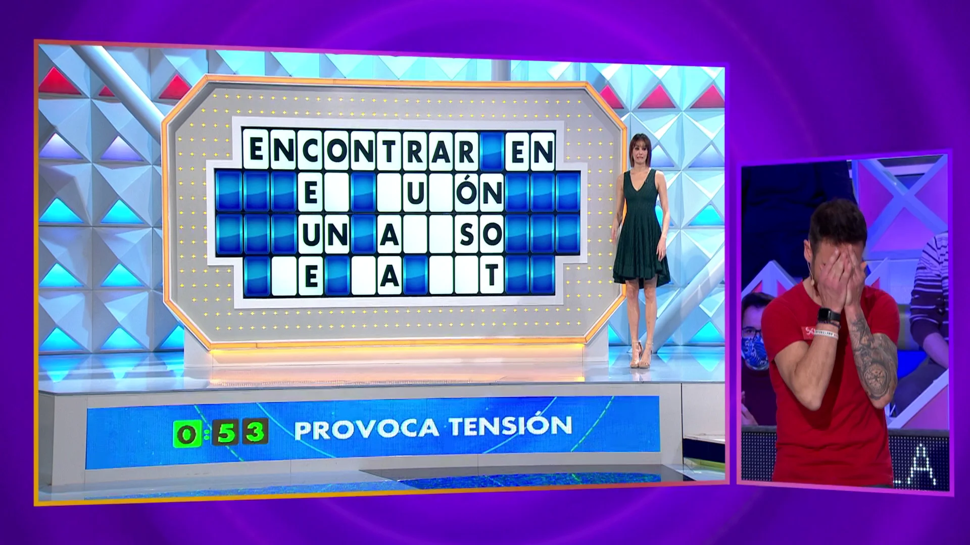 ¡Ha regalado el panel! El tremendo despiste de Sergio en ‘La ruleta de la suerte’ ¡Ha regalado el panel! El tremendo despiste de Sergio en ‘La ruleta de la suerte’
