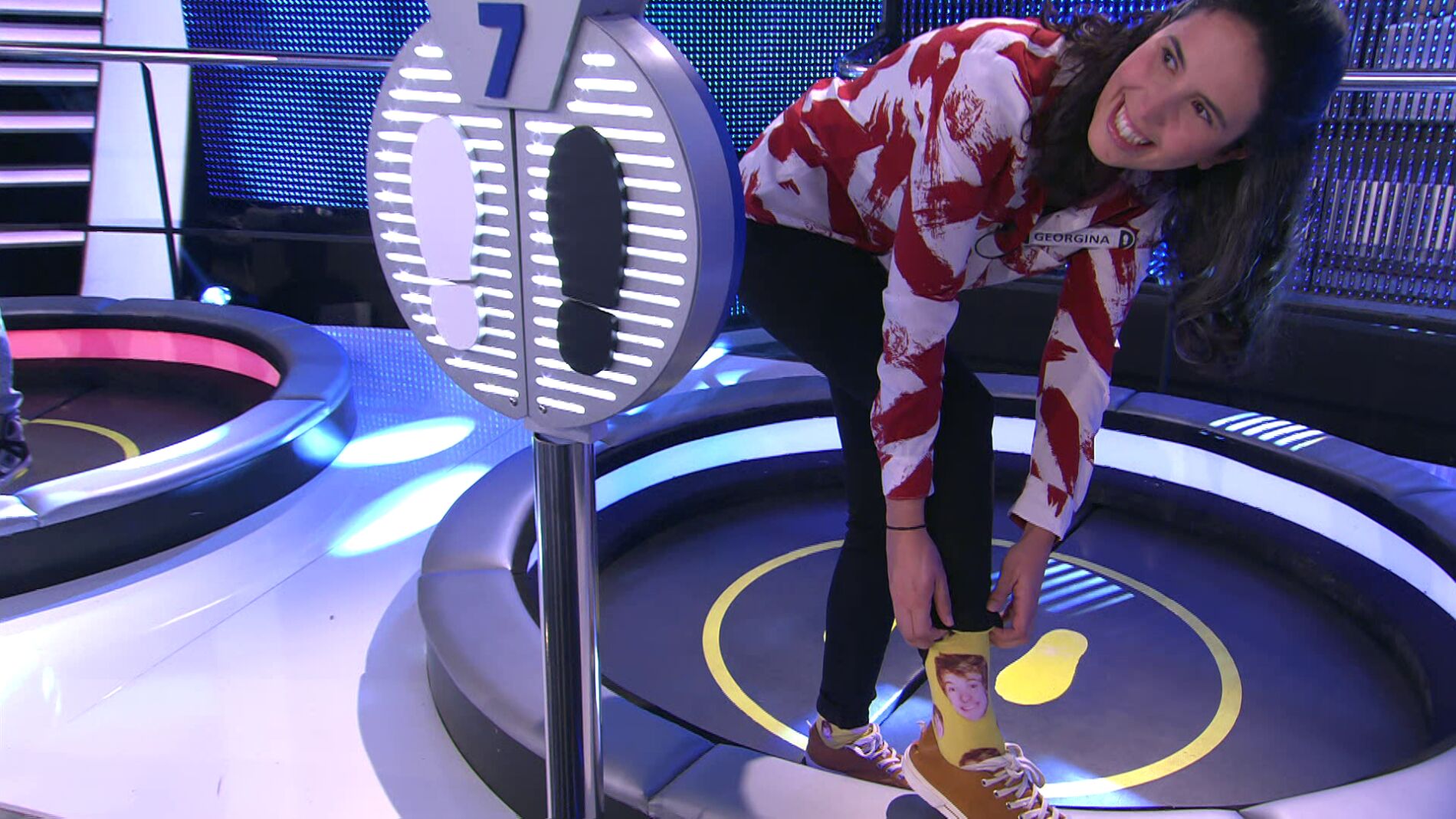 Georgina se ha acordado de su novio de una manera muy peculiar.