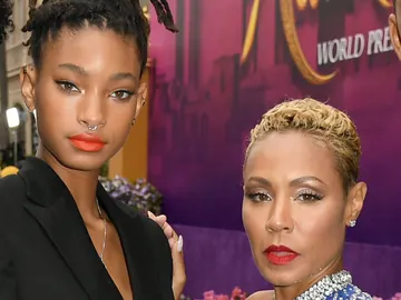 Willow Smith y Jada Pinkett Willow Smith y Jada Pinkett